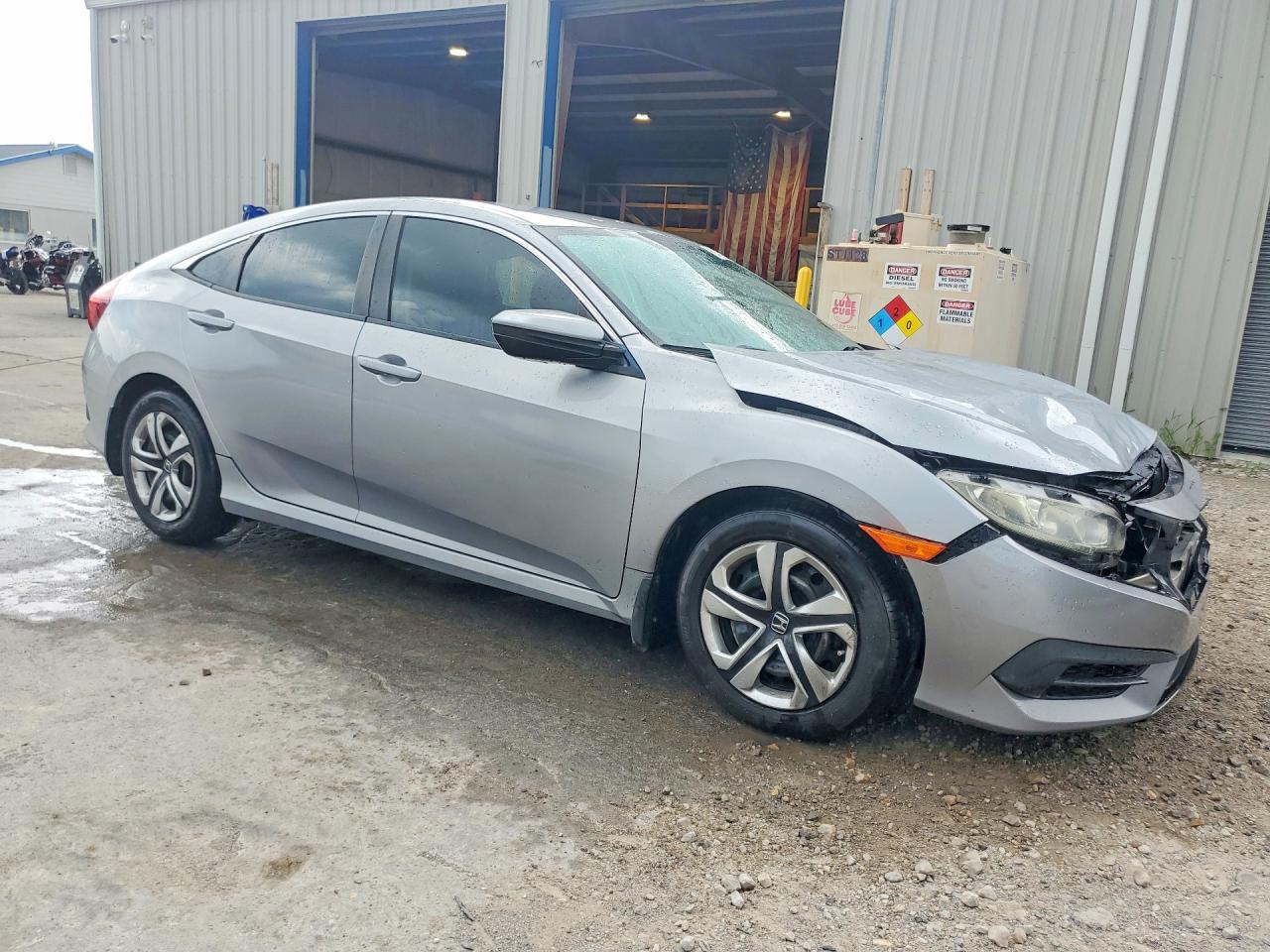 2016 Honda Civic Lx - Image 4