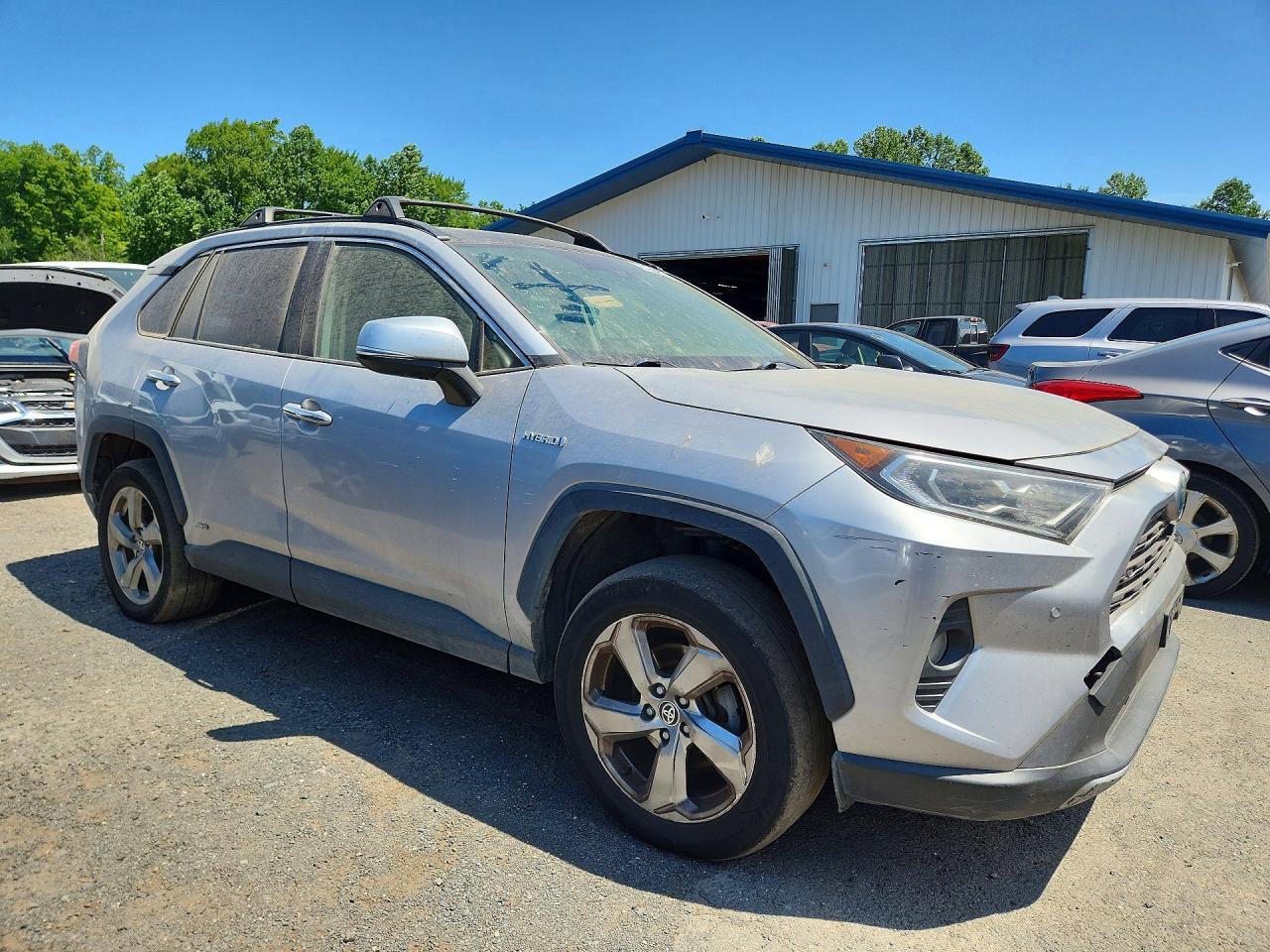2020 Toyota Rav4 Limited - Фото 4