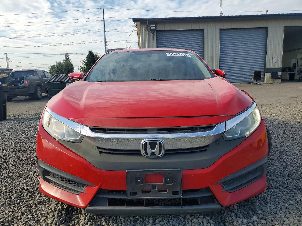 2017 Honda Civic Lx - Image 5