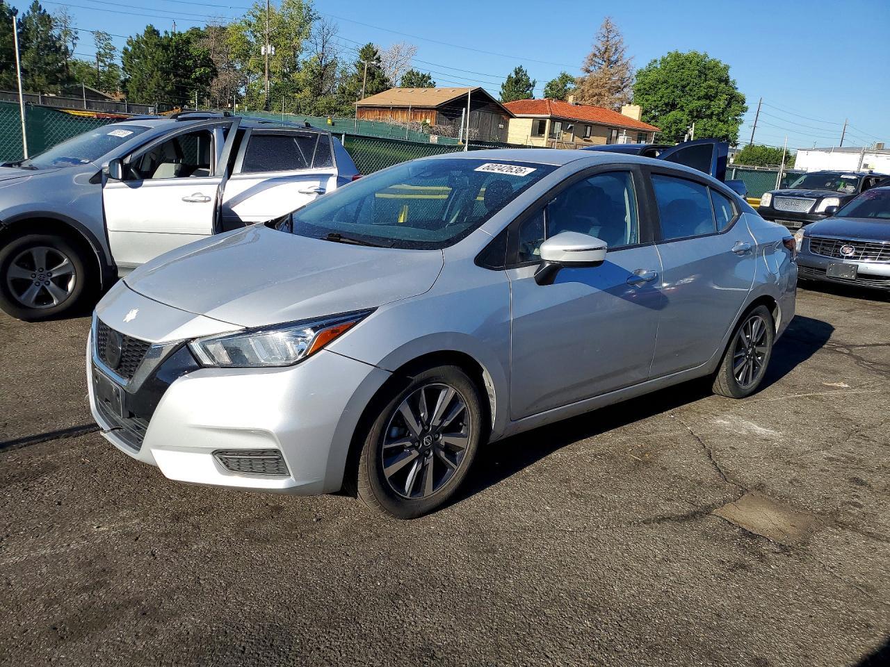 2020 Nissan Versa Sv
