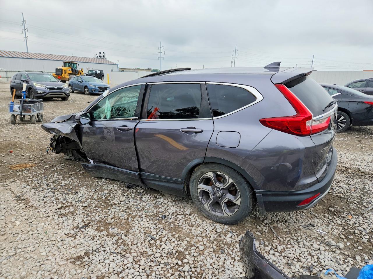 2018 Honda Cr-V Ex - Фото 2