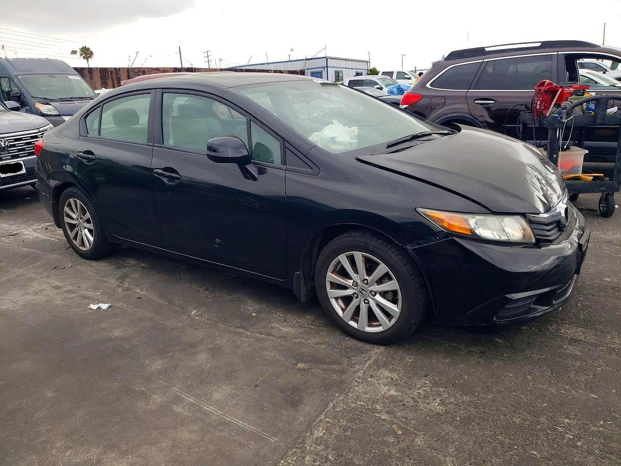 2012 Honda Civic Ex - Image 4