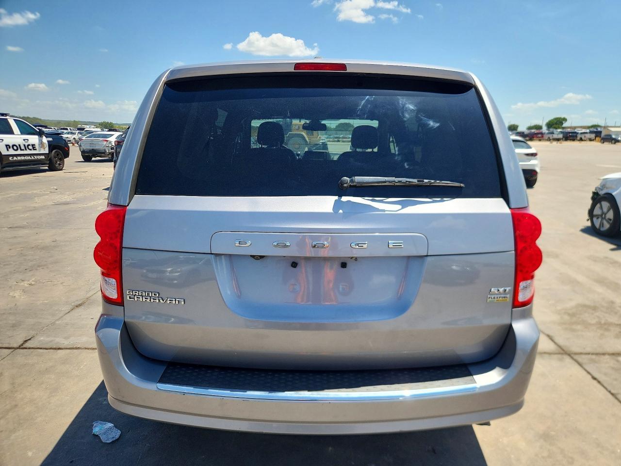 2019 Dodge Grand Caravan Sxt - Фото 6