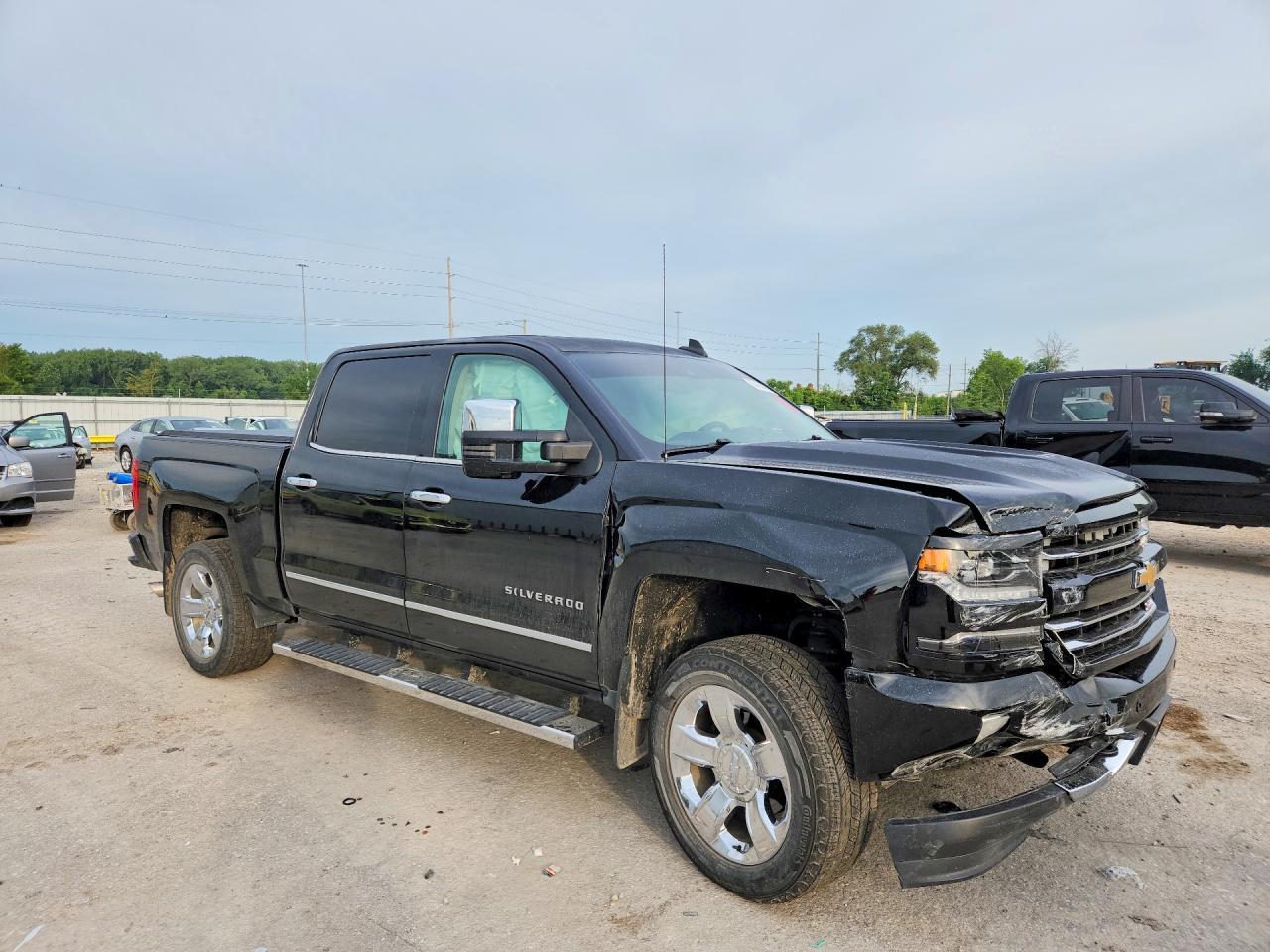 2017 Chevrolet Silverado K1500 Ltz - Фото 4