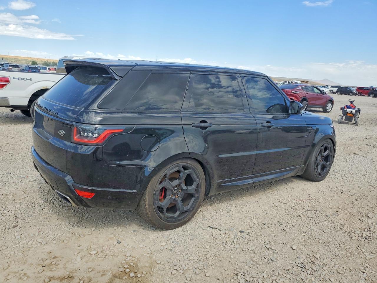 2019 Land Rover Range Rover Sport Hse Dynamic - Фото 3