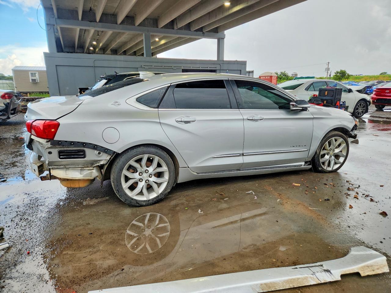 2015 Chevrolet Impala Ltz - Фото 3