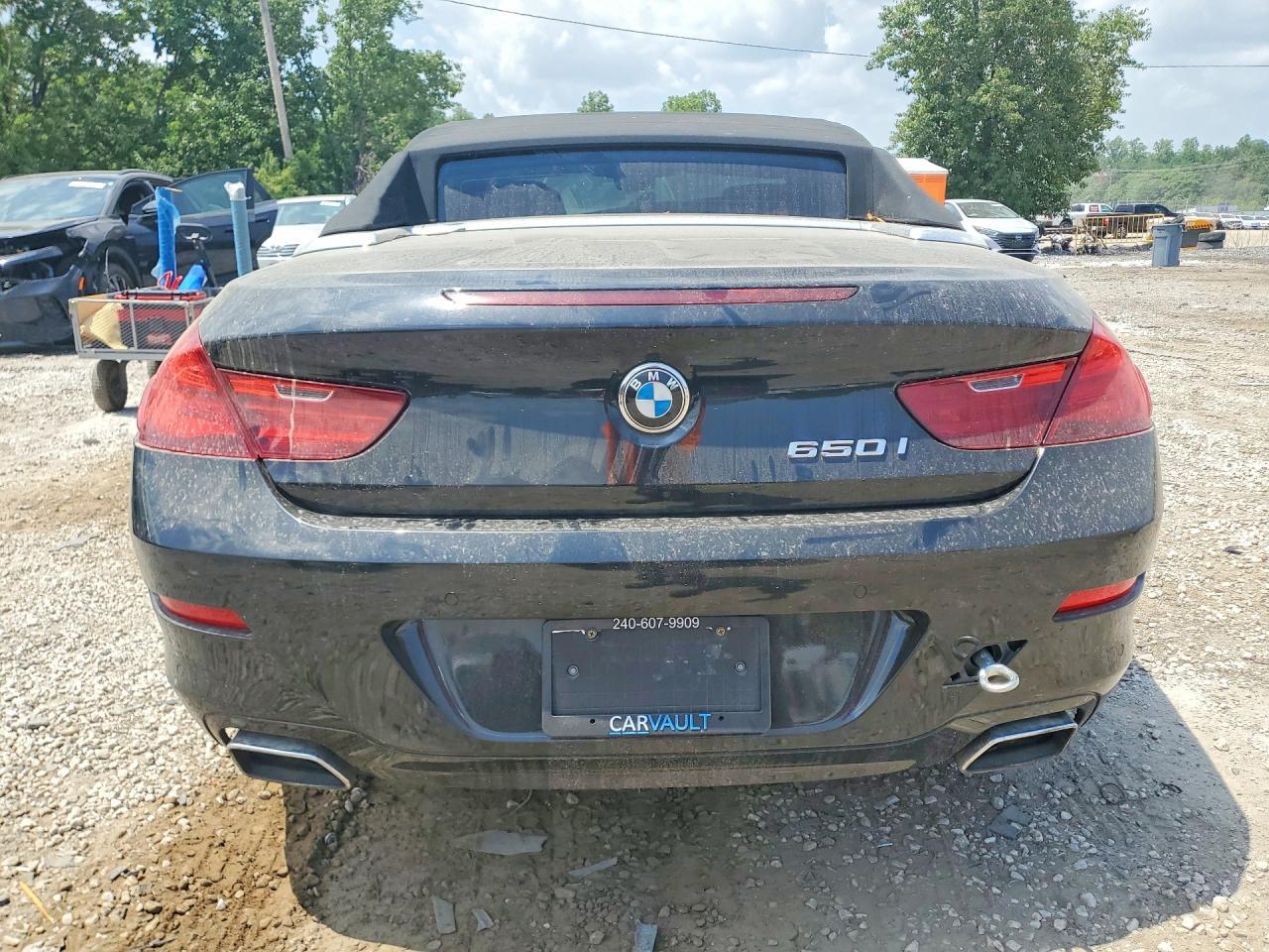2012 BMW 650 I - Image 6