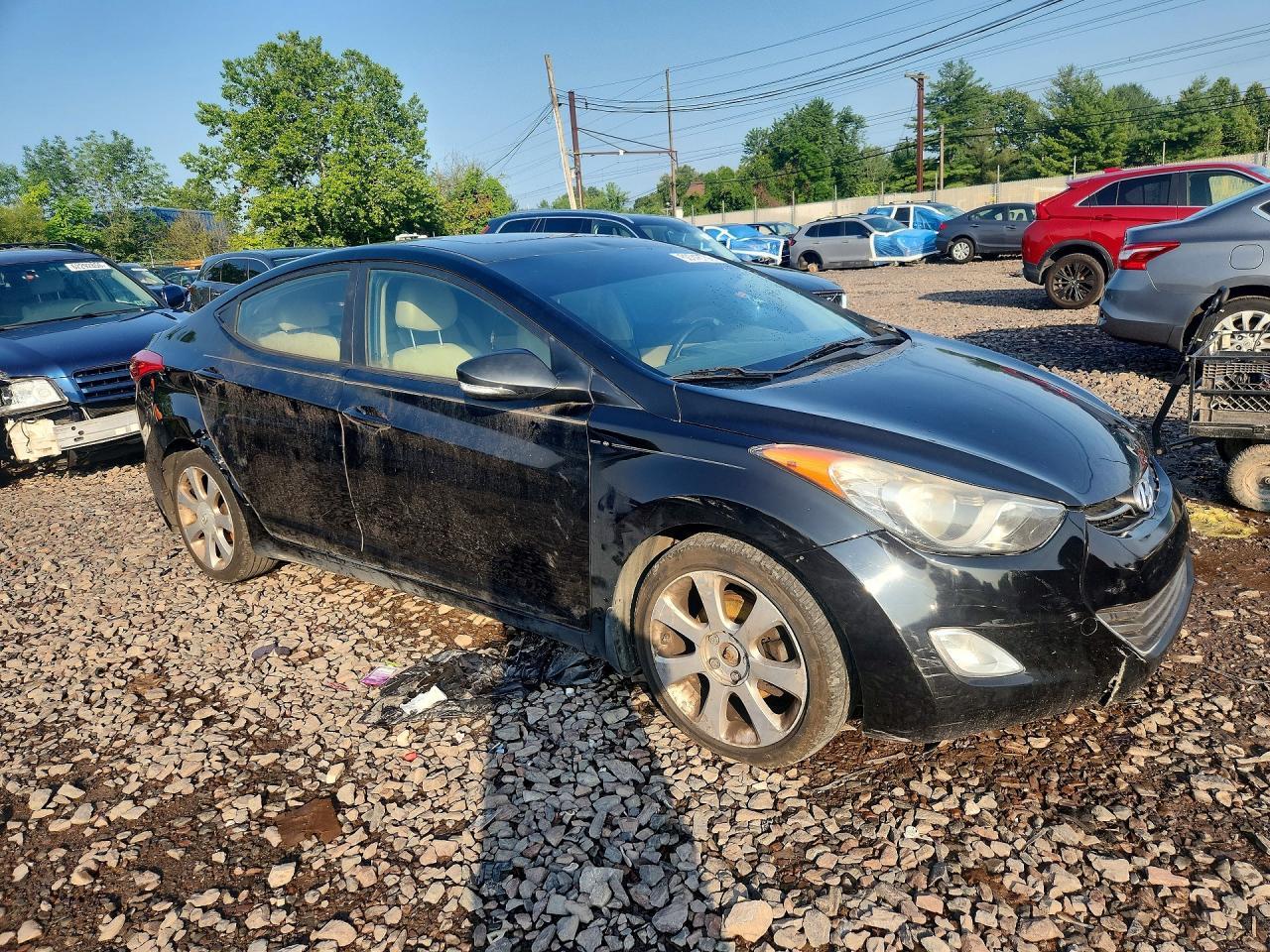 2013 Hyundai Elantra Gls - Фото 4