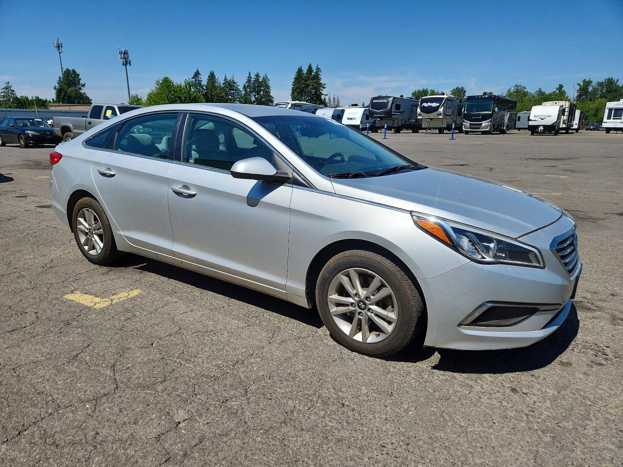 2016 Hyundai Sonata Se - Фото 4