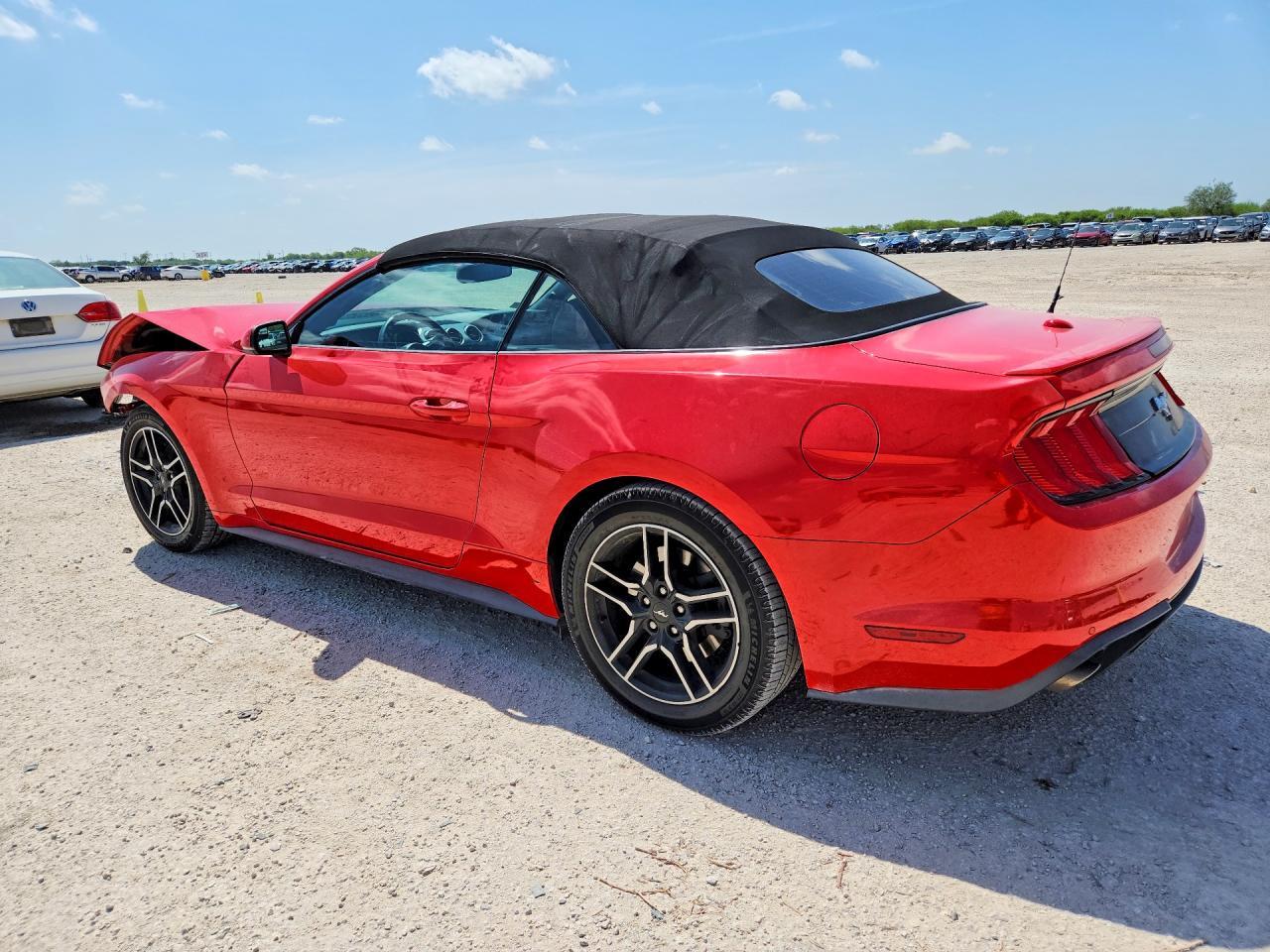 2020 Ford Mustang V6 Convertible - Image 2