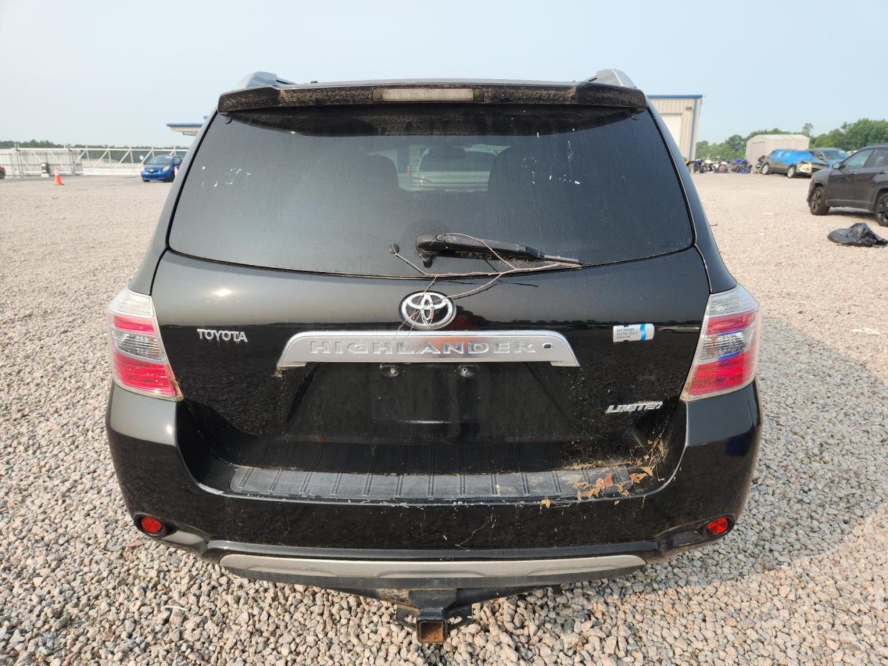 2008 Toyota Highlander Hybrid Limited - Фото 6