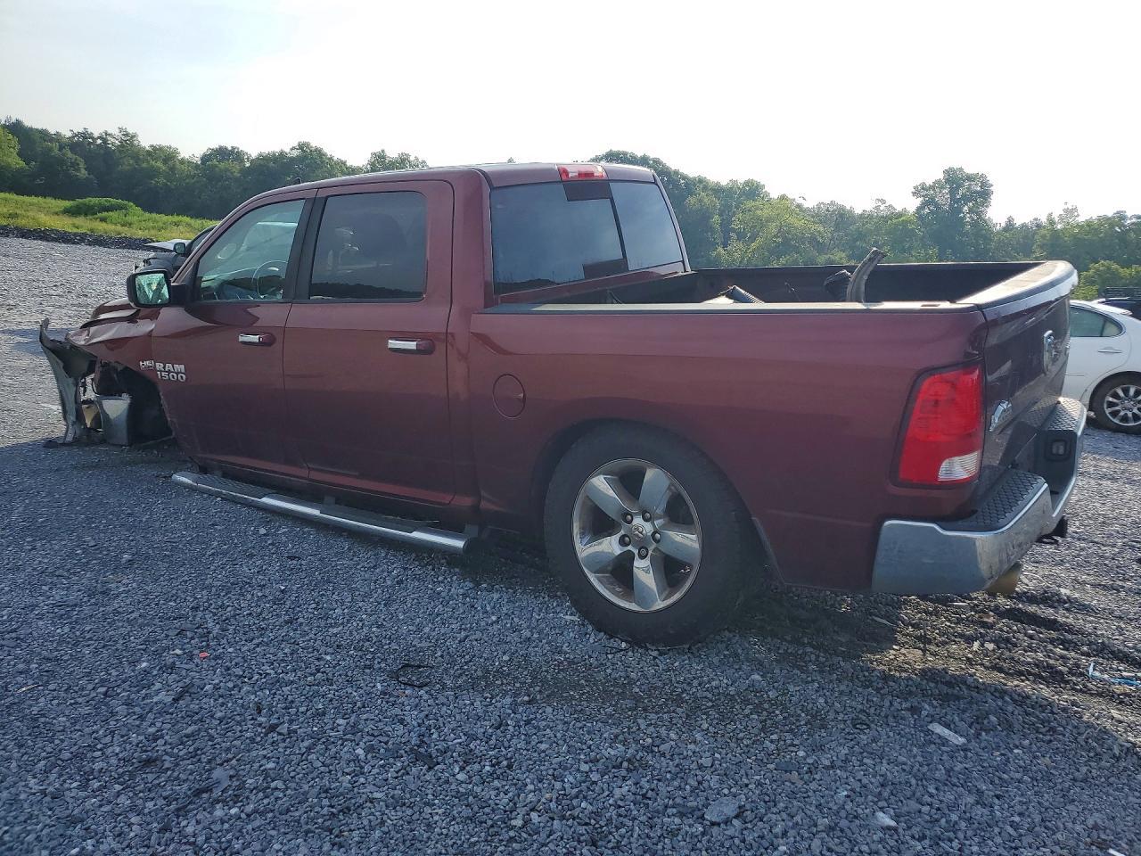 2017 Ram 1500 Slt - Фото 2