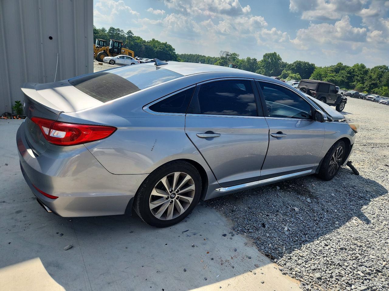 2016 Hyundai Sonata Sport - Фото 3