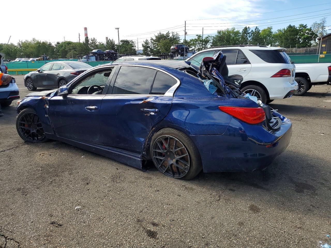 2017 Infiniti Q50 Red Sport 400 - Image 2