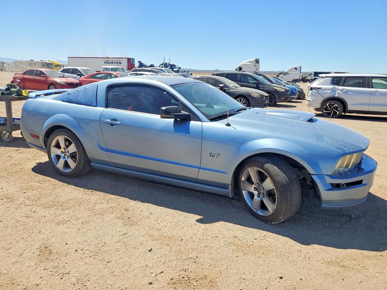 2007 Ford Mustang Gt - Фото 4
