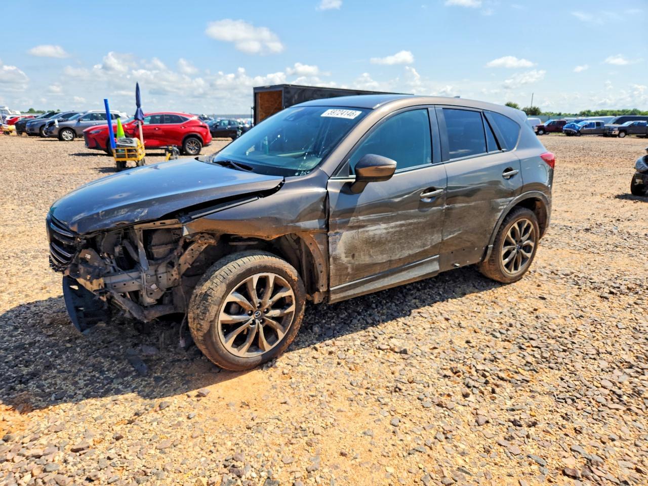2016 Mazda Cx-5 Gt