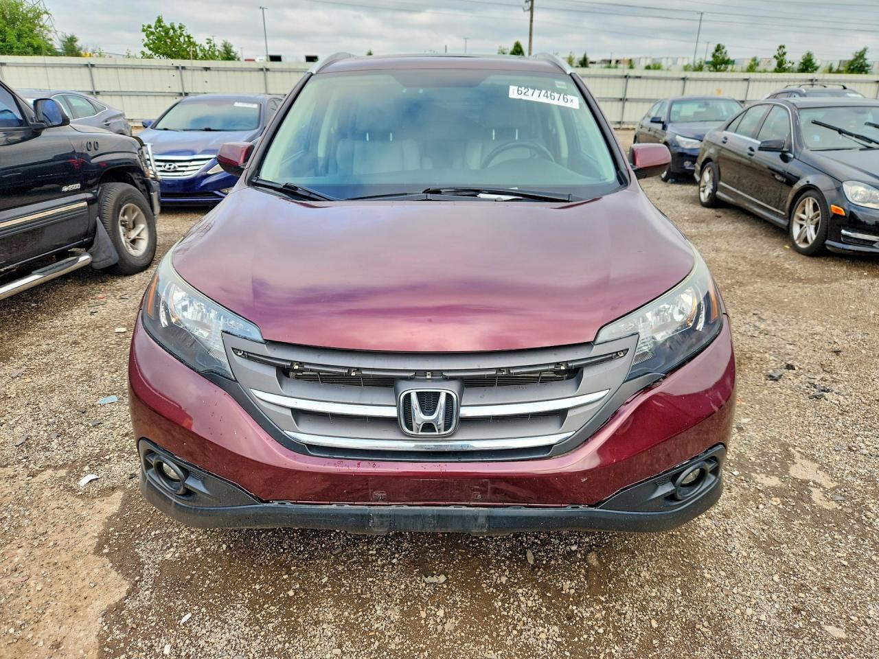 2012 Honda Cr-V Exl - Фото 5