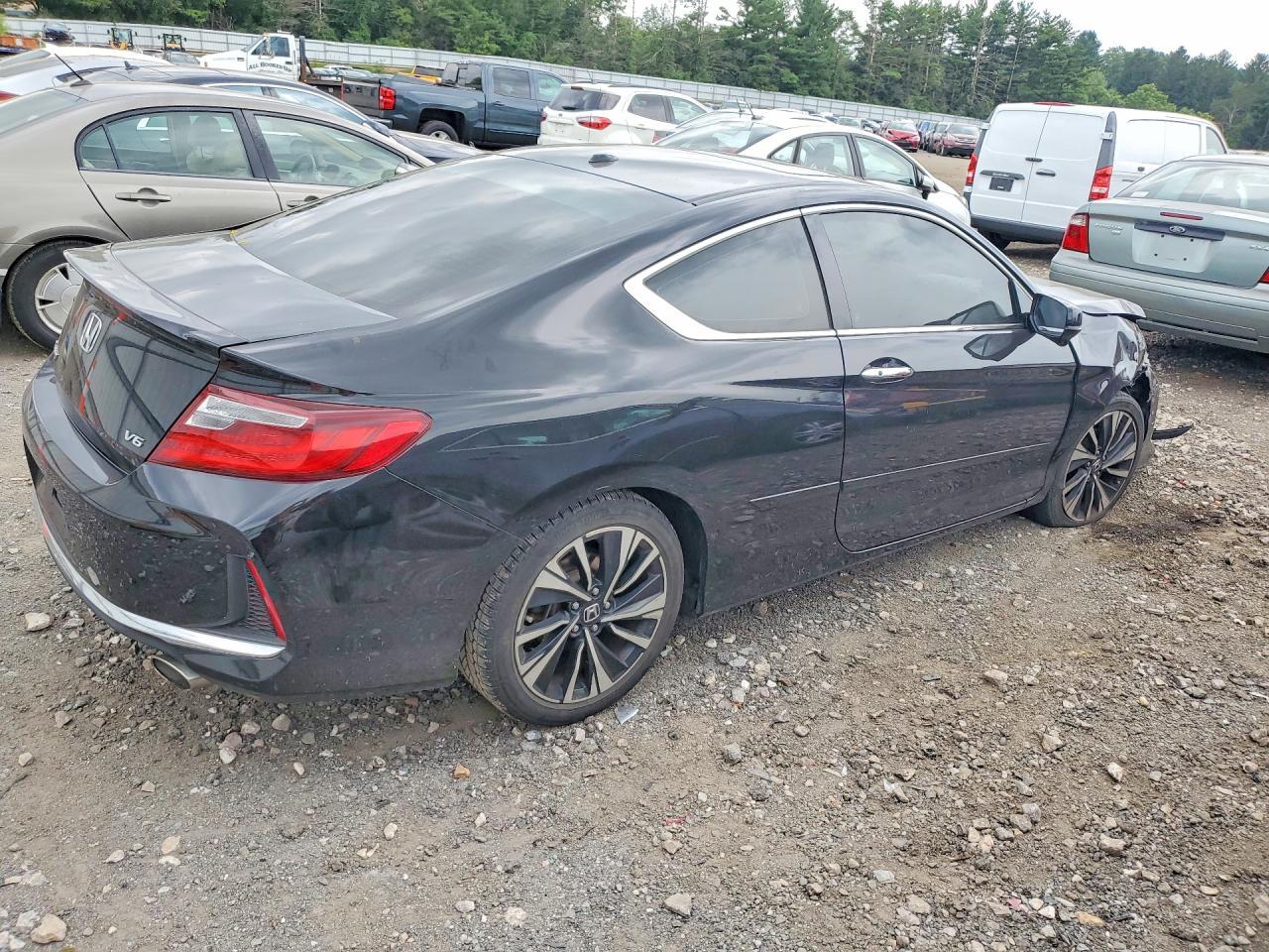 2017 Honda Accord Exl - Фото 3