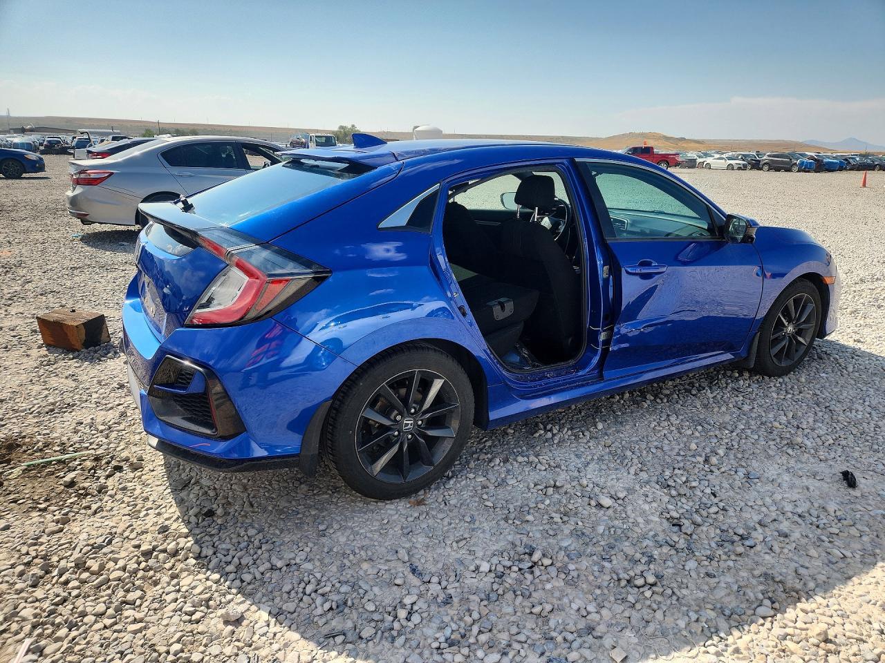 2020 Honda Civic Ex - Фото 3