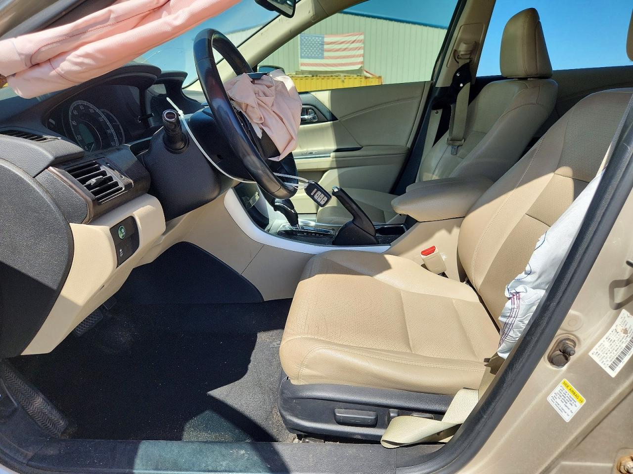 2014 Honda Accord Exl - Фото 7