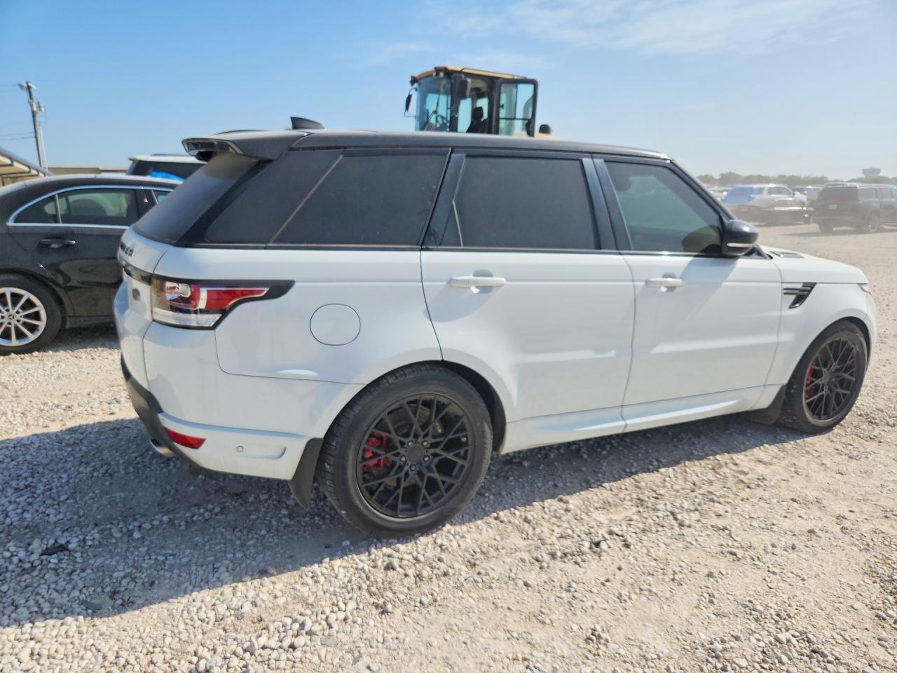 2017 Land Rover Range Rover Sport Hse Dynamic - Фото 3