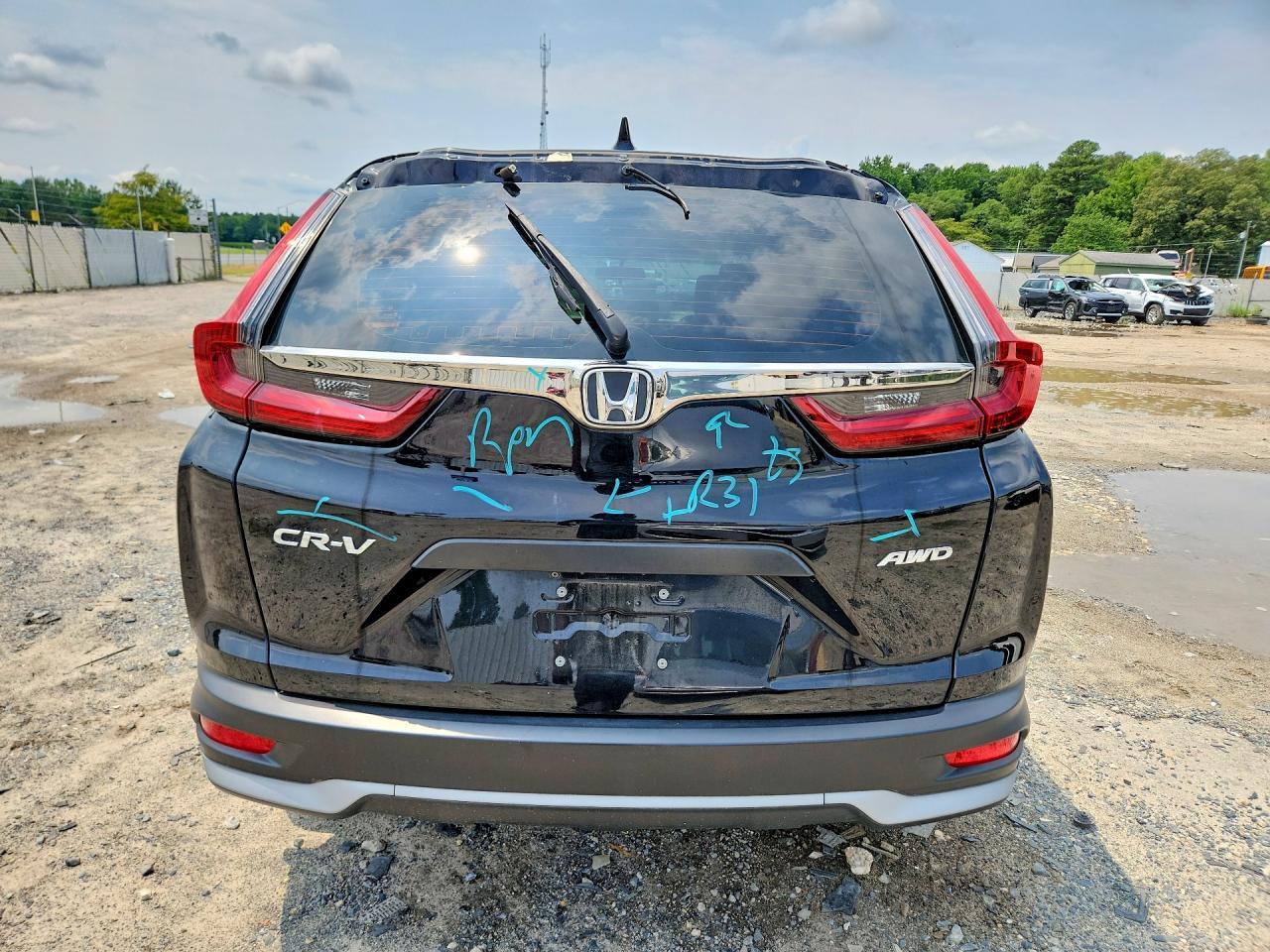 2020 Honda Cr-V Lx - Фото 6