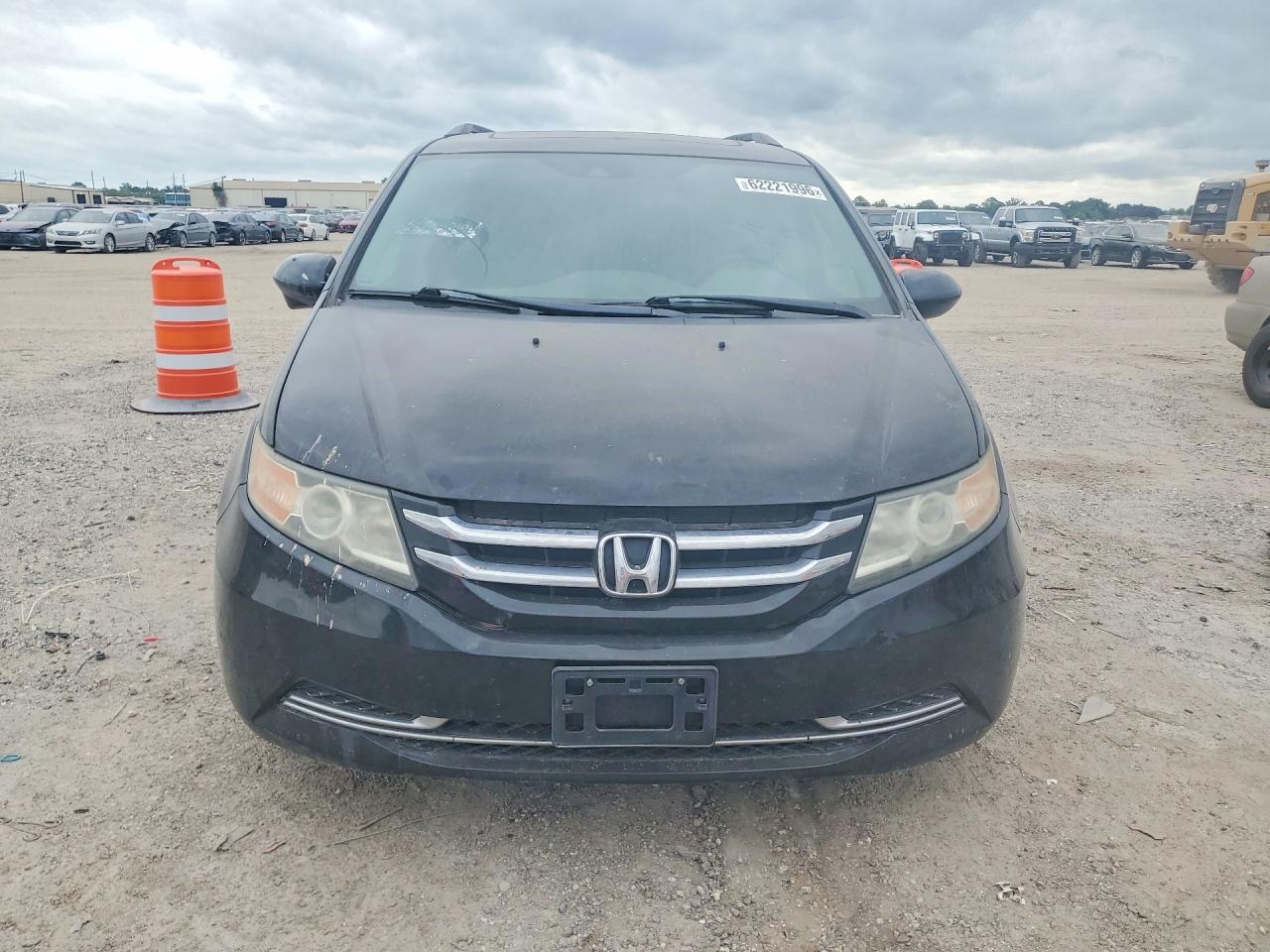 2014 Honda Odyssey Exl - Фото 5