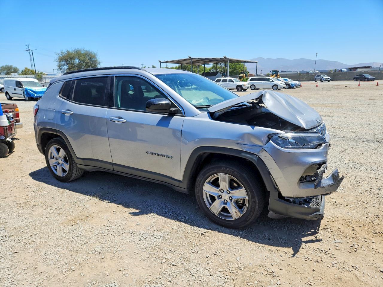 2022 Jeep Compass Latitude - Фото 4