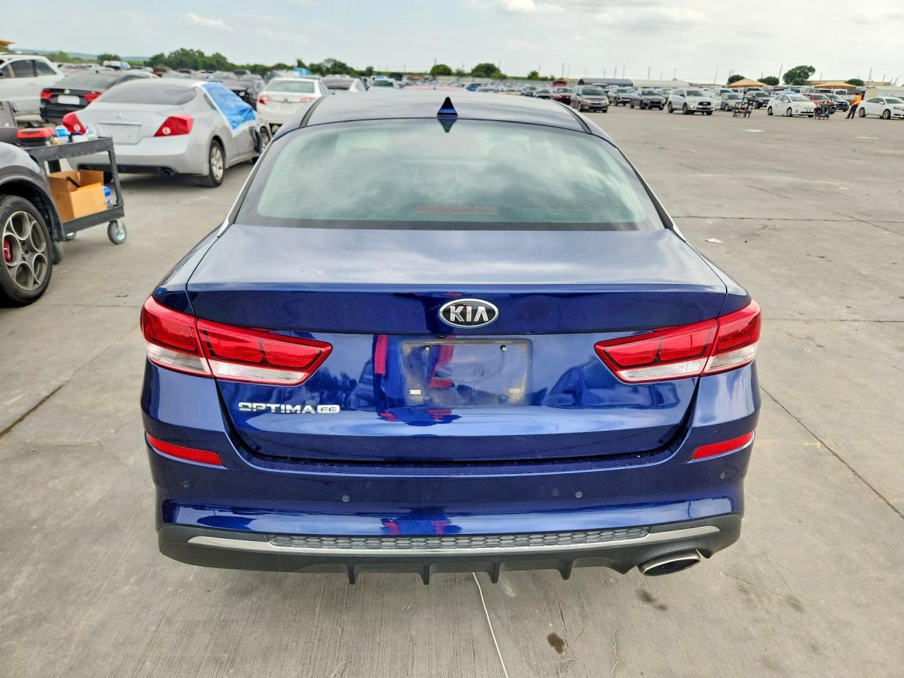 2019 Kia Optima Lx - Фото 6