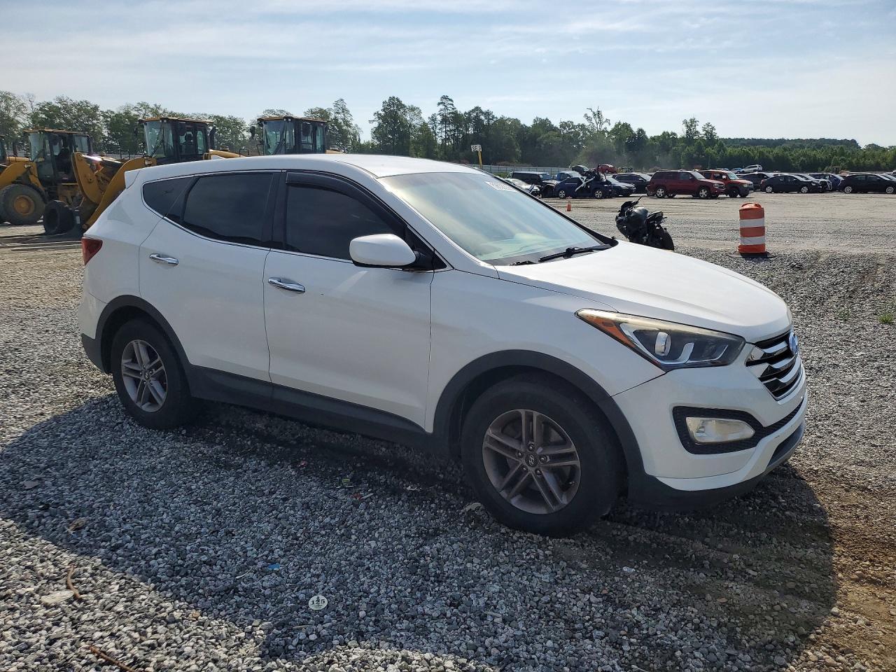 2017 Hyundai Santa Fe Sport 2.4L - Фото 4