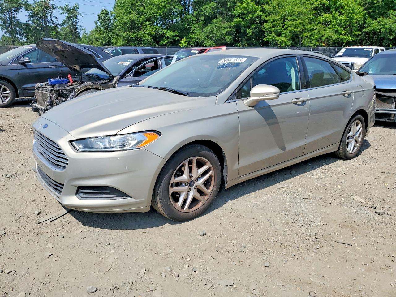 2015 Ford Fusion Se