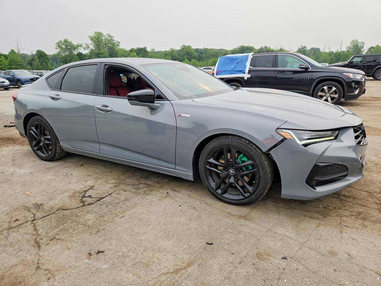 2025 Acura Tlx A-Spec - Image 4