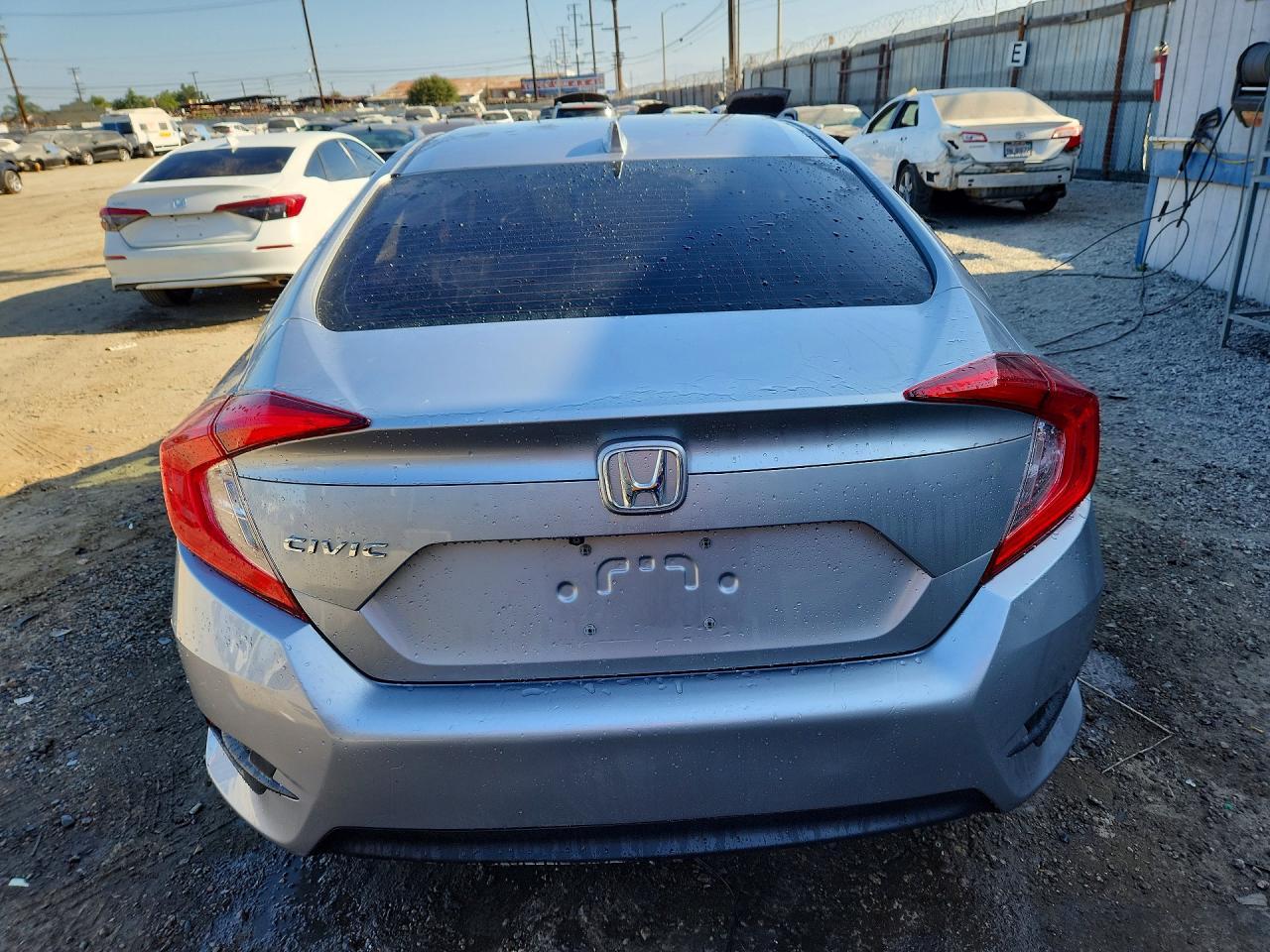 2018 Honda Civic Ex - Фото 6