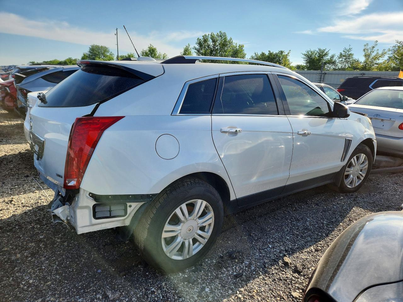 2015 Cadillac Srx Luxury Collection - Фото 3