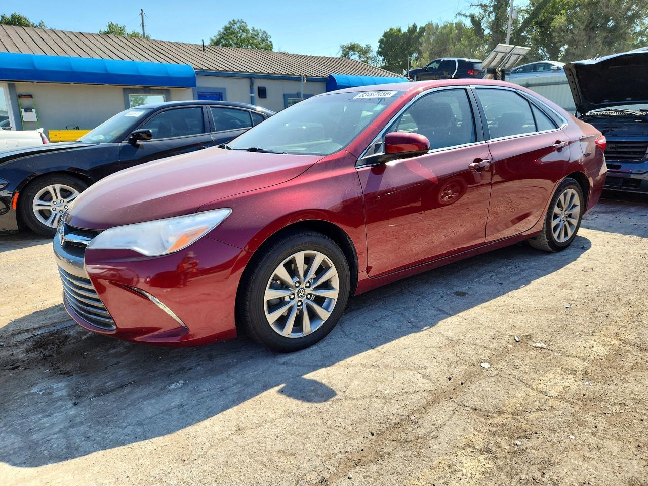 2017 Toyota Camry Xle