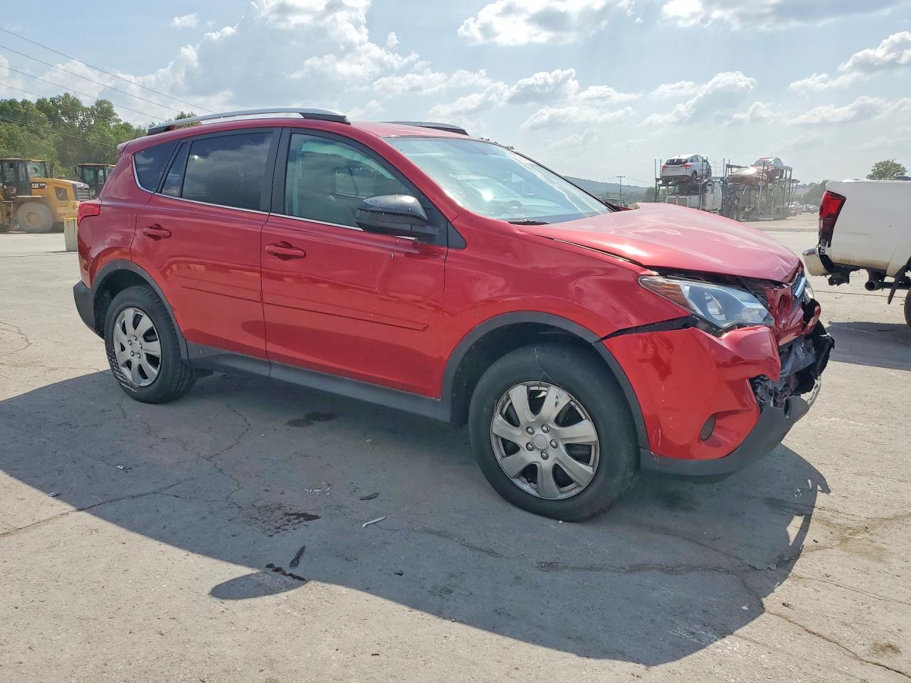 2013 Toyota Rav4 Le - Фото 4