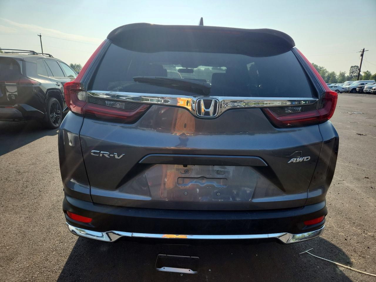 2021 Honda Cr-V Ex - Фото 6