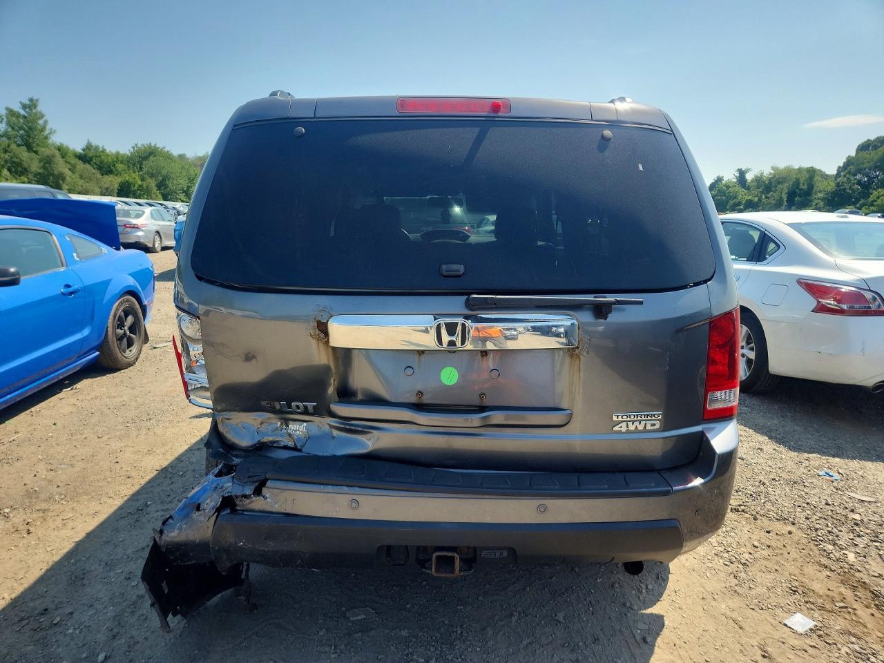 2011 Honda Pilot Touring - Фото 6