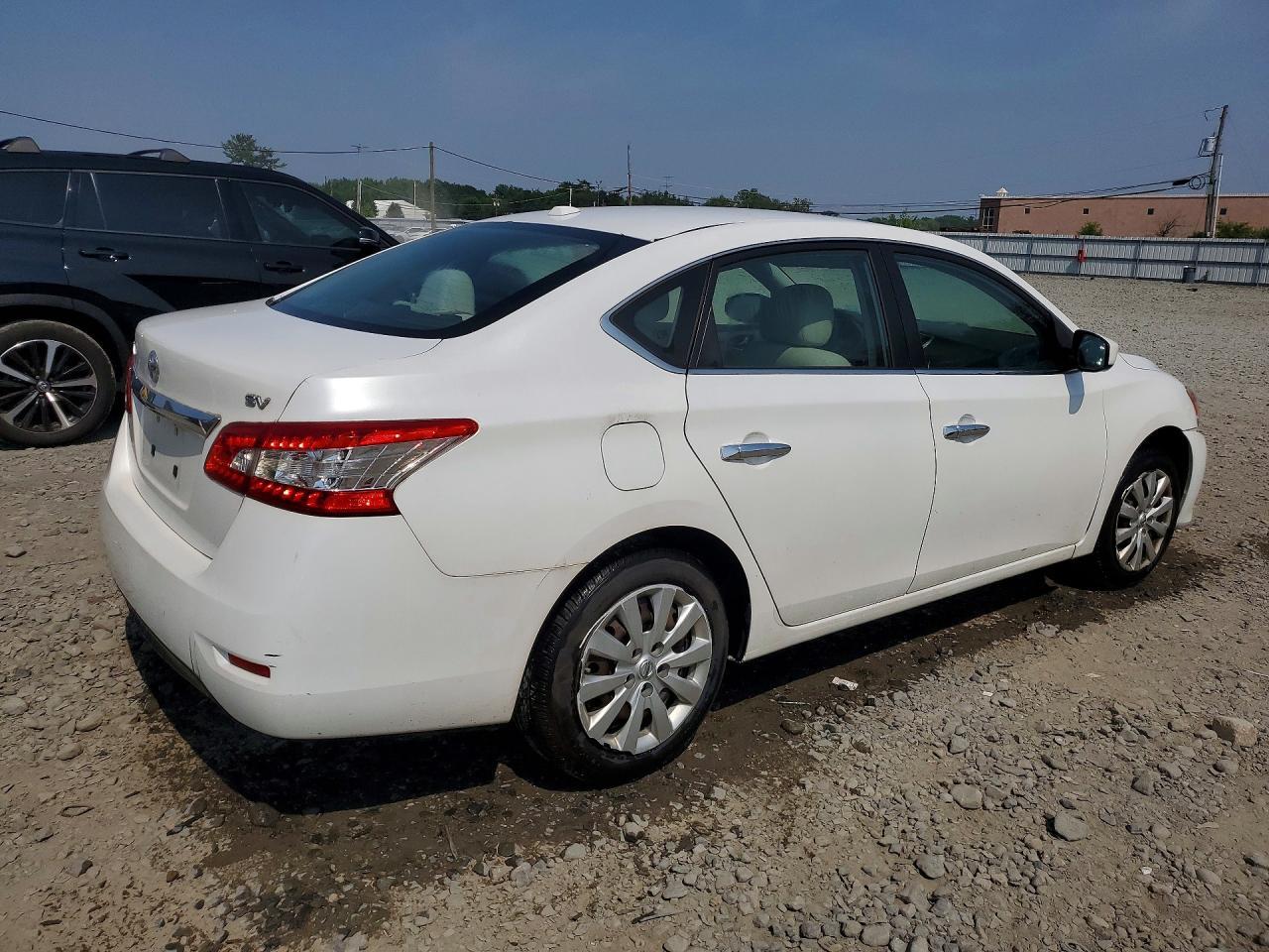 2015 Nissan Sentra Sv - Image 3