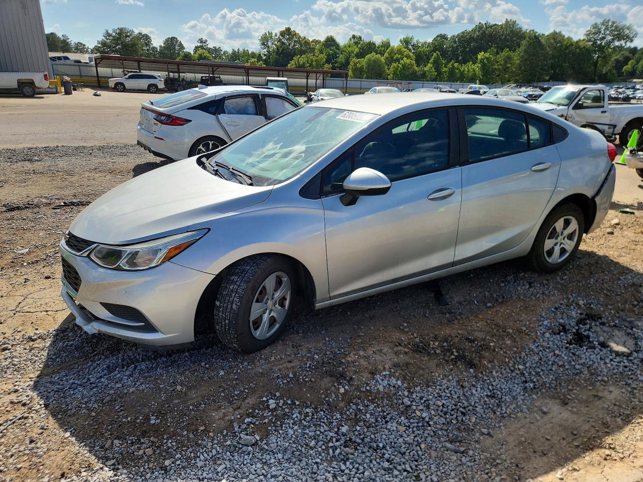 2018 Chevrolet Cruze Ls