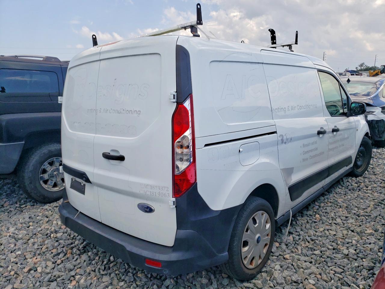 2022 Ford Transit Co - Фото 3