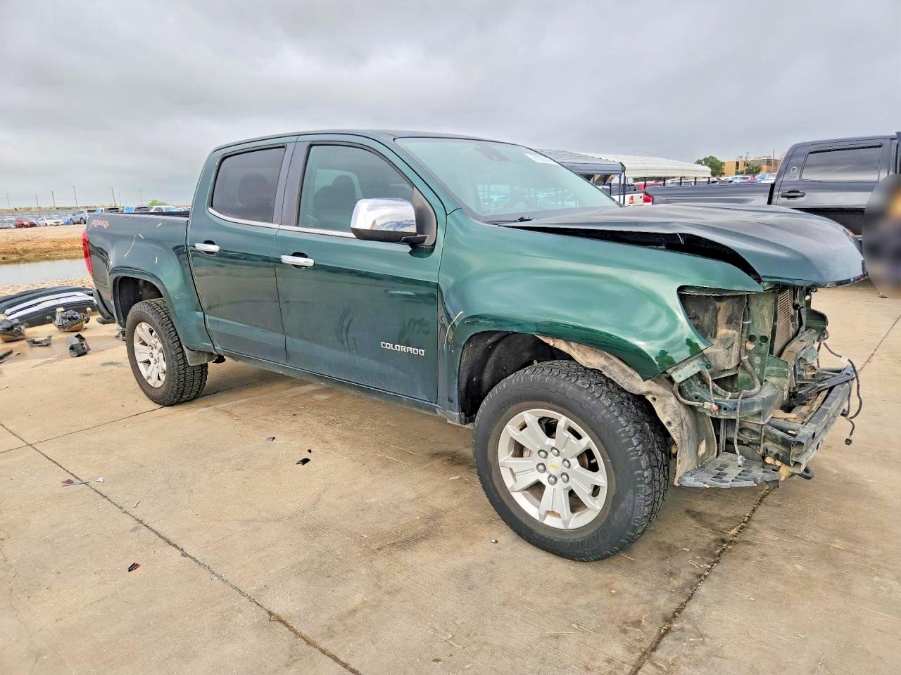 2016 Chevrolet Colorado Lt - Фото 4
