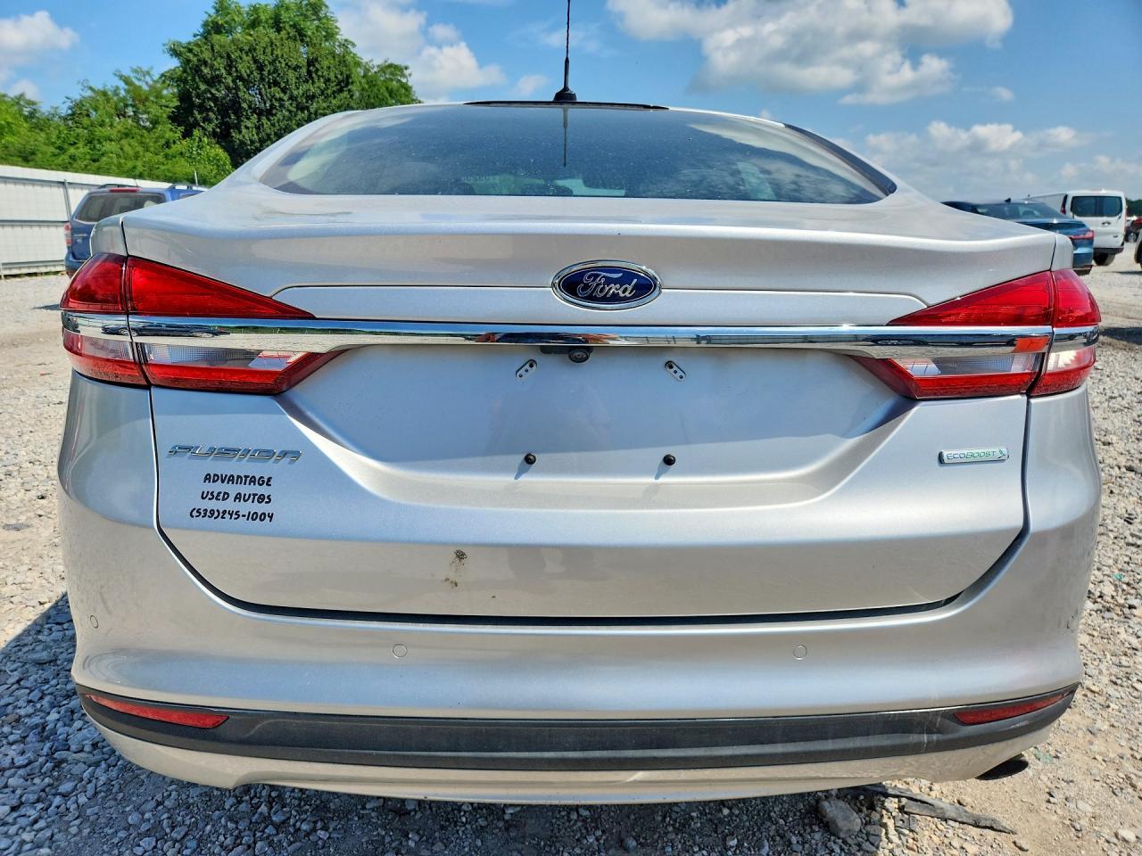 2017 Ford Fusion Se - Фото 6