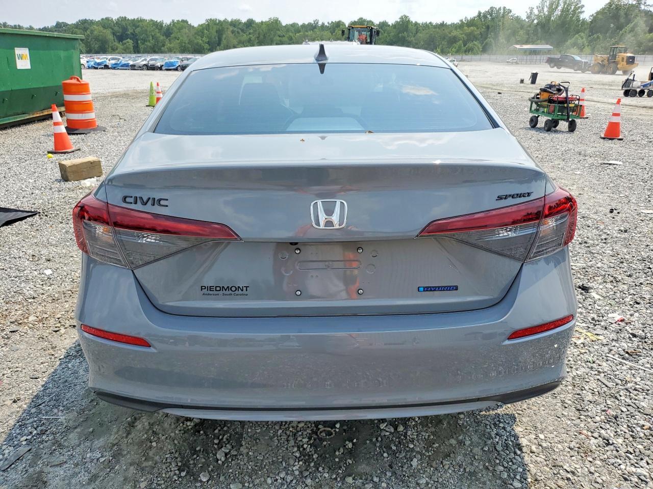 2026 Honda Civic Sport - Фото 6
