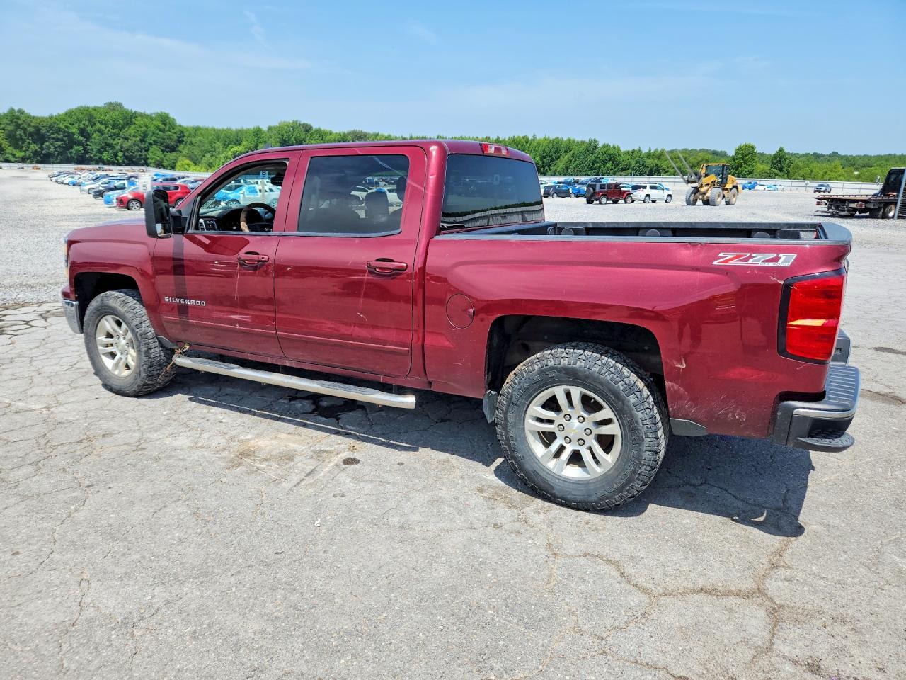 2015 Chevrolet Silverado K1500 Lt - Фото 2