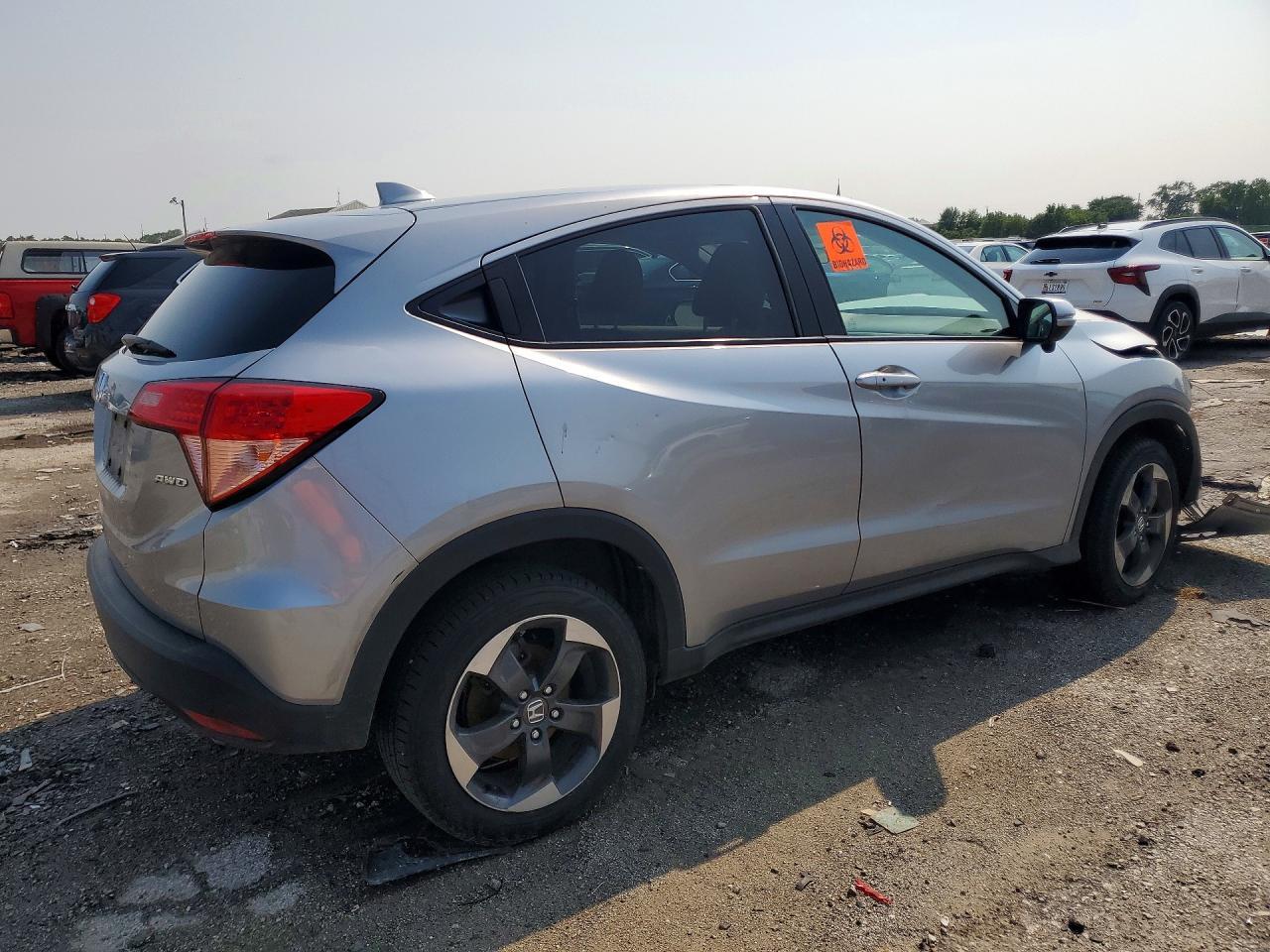 2018 Honda Hr-V Ex - Image 3