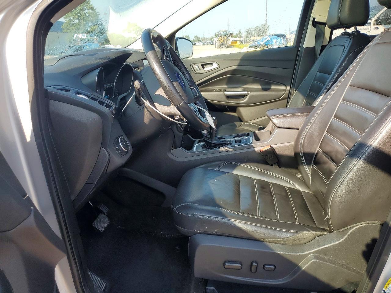 2017 Ford Escape Titanium - Фото 7