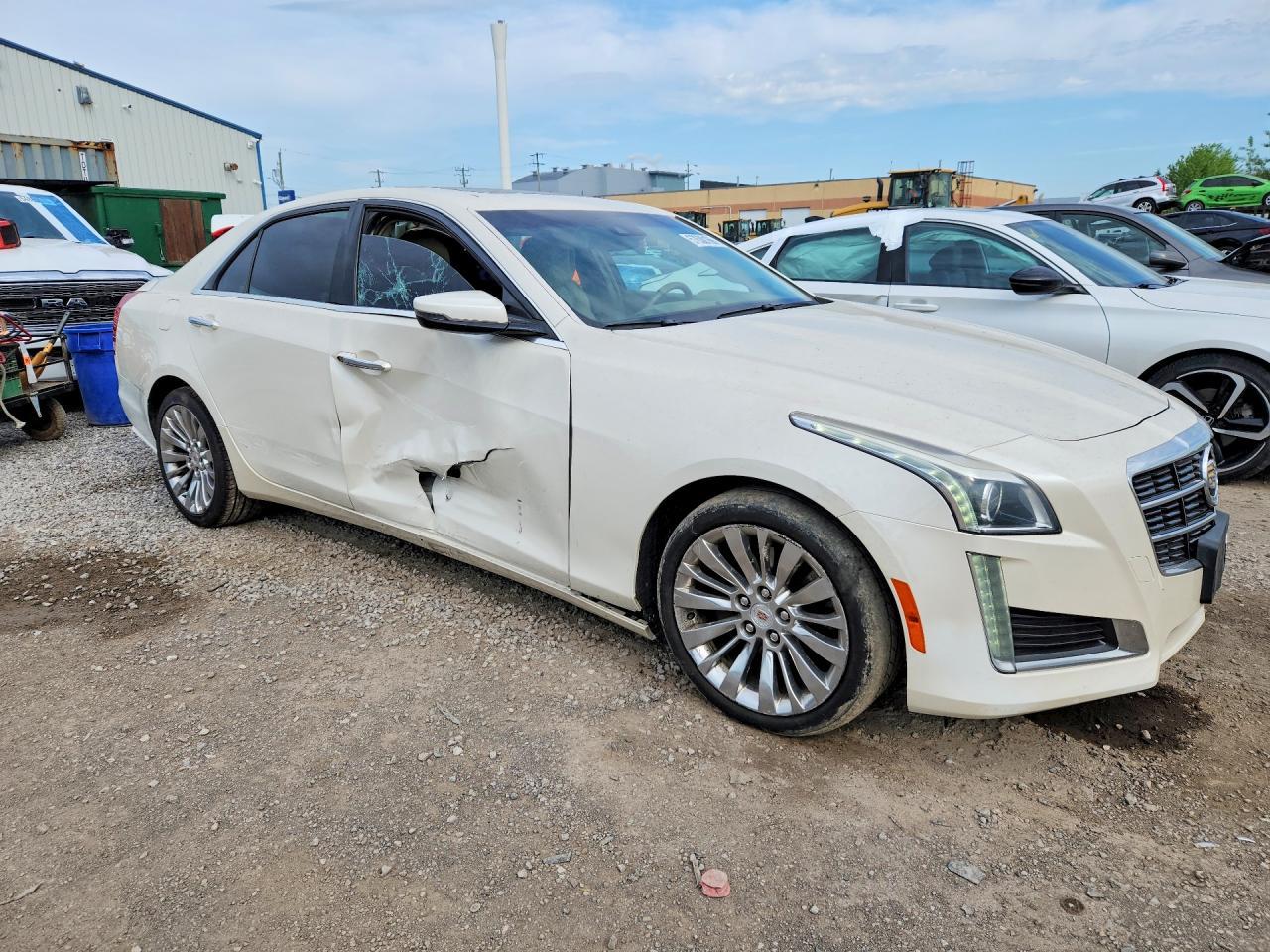 2014 Cadillac Cts Luxury Collection - Фото 4
