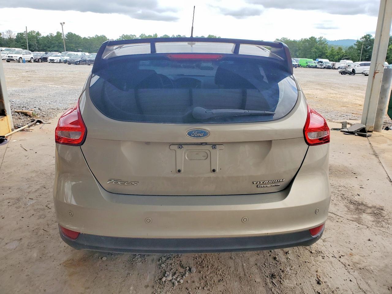 2015 Ford Focus Titanium - Фото 6