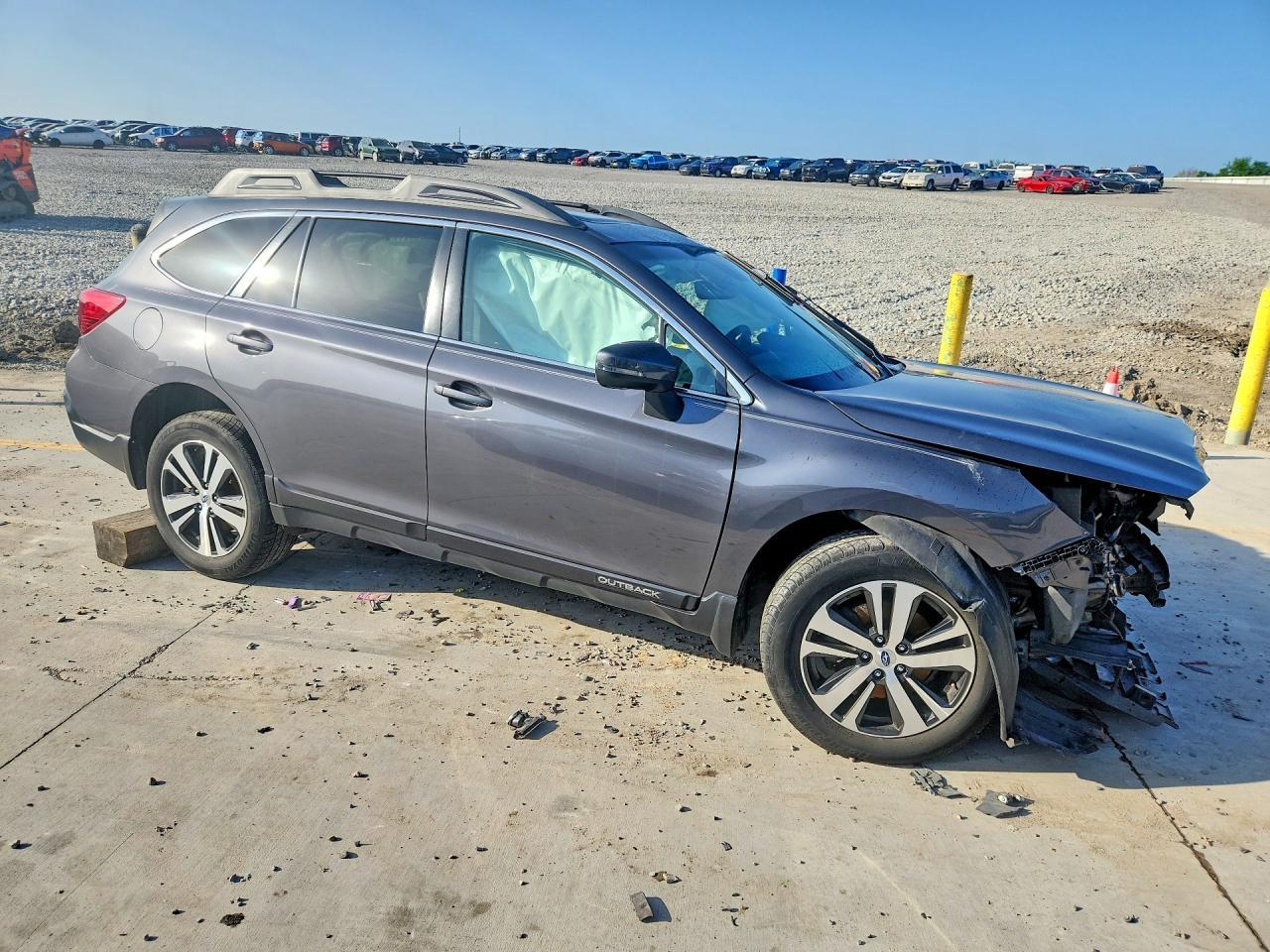 2018 Subaru Outback 2.5I Limited - Фото 4
